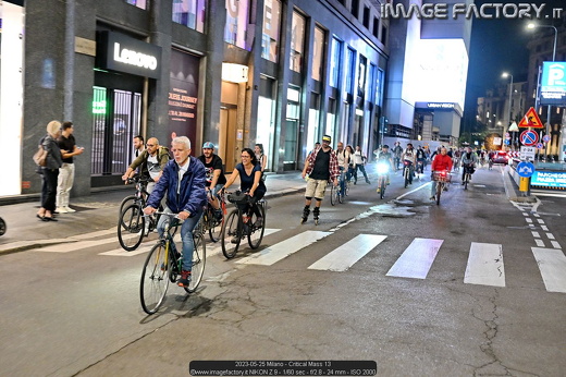 2023-05-25 Milano - Critical Mass 13
